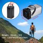Portable Solar Power Generator Station Energy Storage Battery Charger 54600mAh