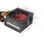 800W 12V ATX Computer Power Supply 12CM Fan 80/Gold 20/4PIN For Intel AMD PC