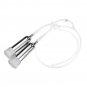 5L Electric Cow Goat Sheep Milking Machine Vacuum Pump Milker Double Head 220V