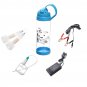 110V-220V 3L Manual/Electric Milking Machine Milking Cattle Cow Sheep Milker Inflation Tools Kit