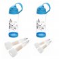110V-220V 3L Manual/Electric Milking Machine Milking Cattle Cow Sheep Milker Inflation Tools Kit