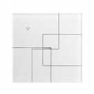 1/2/3 Way AC100-240V Smart Wifi Light Switch Wall Touch Switch Panel Work with Alexa Google Home