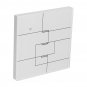 1/2/3 Way AC100-240V Smart Wifi Light Switch Wall Touch Switch Panel Work with Alexa Google Home