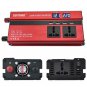 4000W 12V/24V DC to 110V/220V AC Solar Power Inverter LED Modified Sine Wave Converter