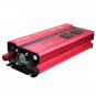 4000W 12V/24V DC to 110V/220V AC Solar Power Inverter LED Modified Sine Wave Converter