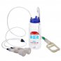 110-220V 2L 0.5Gal Cow/Ewe Manual Electric Pump Milker Milking Machine Cattle Dairy Home
