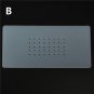 2Pcs Non-Slip Silicon Rubber Pad Mat for LCD Screen Vacuum Separator