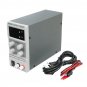 AC 110-220V/220V Adjustable DC Power Supply Variable Digital Dual Display Switching Precision Lab
