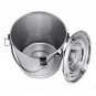 5L Electric Cow Goat Sheep Milking Machine Double Head Vacuum Pump Milker Tool