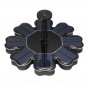 IP68 180L/H 1.4W Solar Powered Fountain Pump Kit Floating Pools Garden Ponds Brushless Water