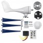 800W 48V 3/5 Blades Wind Turbines Generator with Charge Controller