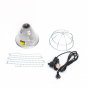 110V-240V 250W Heat Lamp Poultry Puppies Dog Animals With Optional Bulb & Holder