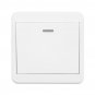 1/2/3 Way Push Button Switch Remote Control Switch 86 Wall Panel 315MHz Wireless