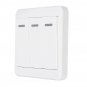 1/2/3 Way Push Button Switch Remote Control Switch 86 Wall Panel 315MHz Wireless