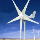 12V/24V 400W S3 Aluminum Shell 3/5 Blades Small Horizontal Wind Turbine Wind Generator NE-400s2