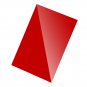 200x300mm Red PMMA Acrylic Transparent Sheet Acrylic Plate Perspex Gloss Board Cut Panel