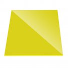 200x300mm Yellow PMMA Acrylic Transparent Sheet Acrylic Plate Perspex Gloss Board Cut Panel