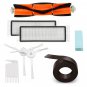 8Pcs Vacuum Cleaner Parts Accessories Filter Brush Main Brush Cover for Xiaomi Mi Robot