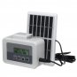 USB Drip Irrigation System Solar Power Intelligent Water Timing Drip Irrigation DIY Kit Solar Panel 