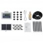 USB Drip Irrigation System Solar Power Intelligent Water Timing Drip Irrigation DIY Kit Solar Panel 