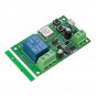 12V Self-Locking WiFi Wireless Switch for Alexa Google Home iOS or Android APP Remote Control