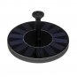 1.4W Solar Bird Bath Pump Fountain Solar Powered Fountain  Floating Birdbath Water Pumps