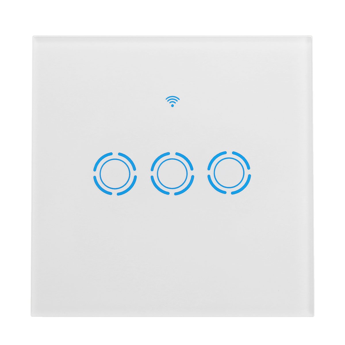 90-250V Smart Panel Switch Touch Wall Switch APP Remote Controller Fit Echo Alexa Google Home EU