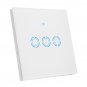 90-250V Smart Panel Switch Touch Wall Switch APP Remote Controller Fit Echo Alexa Google Home EU