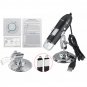 8 LED Light Adjustable Dimmer Microscope Computers Real-Time Video Inspection Digital Microscope Mic