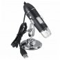 8 LED Light Adjustable Dimmer Microscope Computers Real-Time Video Inspection Digital Microscope Mic