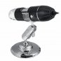 8 LED Light Adjustable Dimmer Microscope Computers Real-Time Video Inspection Digital Microscope Mic