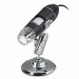 8 LED Light Adjustable Dimmer Microscope Computers Real-Time Video Inspection Digital Microscope Mic