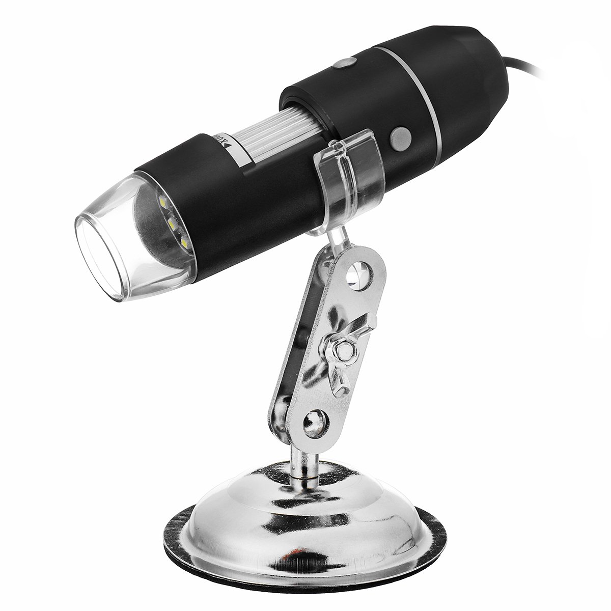 1000X/1600X Led USB Electronic Digital Microscope Magnifier for PC Android phone Tablet