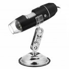 1000X/1600X Led USB Electronic Digital Microscope Magnifier for PC Android phone Tablet