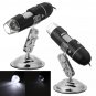 1000X/1600X Led USB Electronic Digital Microscope Magnifier for PC Android phone Tablet