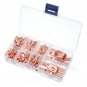 SC6-SC25 60Pcs Ring Lug Terminal Bare Terminal With Box