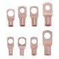 SC6-SC25 60Pcs Ring Lug Terminal Bare Terminal With Box