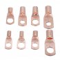SC6-SC25 60Pcs Ring Lug Terminal Bare Terminal With Box