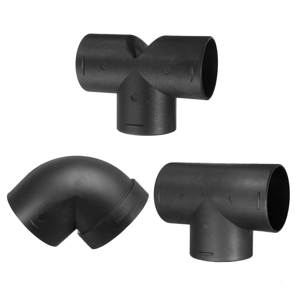 Air Vent Elbow Ducting Pipe 60mm/2.4 Inch 75mm/3 Inch Diameter for Webasto Eberspaecher Air Diesel P
