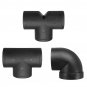 Air Vent Elbow Ducting Pipe 60mm/2.4 Inch 75mm/3 Inch Diameter for Webasto Eberspaecher Air Diesel P