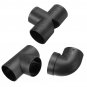 Air Vent Elbow Ducting Pipe 60mm/2.4 Inch 75mm/3 Inch Diameter for Webasto Eberspaecher Air Diesel P