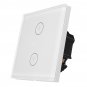 Excellway WIFI Smart Wall EU Switch Touch Panel APP Control With Alexa/Google Home