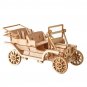 3D Wooden Puzzle Assembly Model DIY Animal Cat Wood Craft Kids Educational Toys Gift