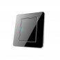 LED Wall Touch Light Switch Glass Panel 1/2 Gang Switch Panel Power Wall Control