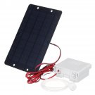 Solar Oxygen Pump Fish Tank Oxygenator Aquarium Oxygen Aerator Pond Aerator Air Pump Fishing Aerator