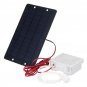Solar Oxygen Pump Fish Tank Oxygenator Aquarium Oxygen Aerator Pond Aerator Air Pump Fishing Aerator