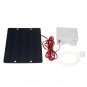 Solar Oxygen Pump Fish Tank Oxygenator Aquarium Oxygen Aerator Pond Aerator Air Pump Fishing Aerator