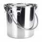 5L Electric Milking Machine Stainless Steel Cow Goat Sheep Bucket Suction Milker Vacuum Pump Househo