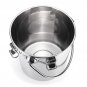 5L Electric Milking Machine Stainless Steel Cow Goat Sheep Bucket Suction Milker Vacuum Pump Househo