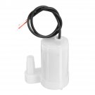 Excellway Mini Micro Submersible Motor Pump Water Pumps DC 3-6V 100L/H Low